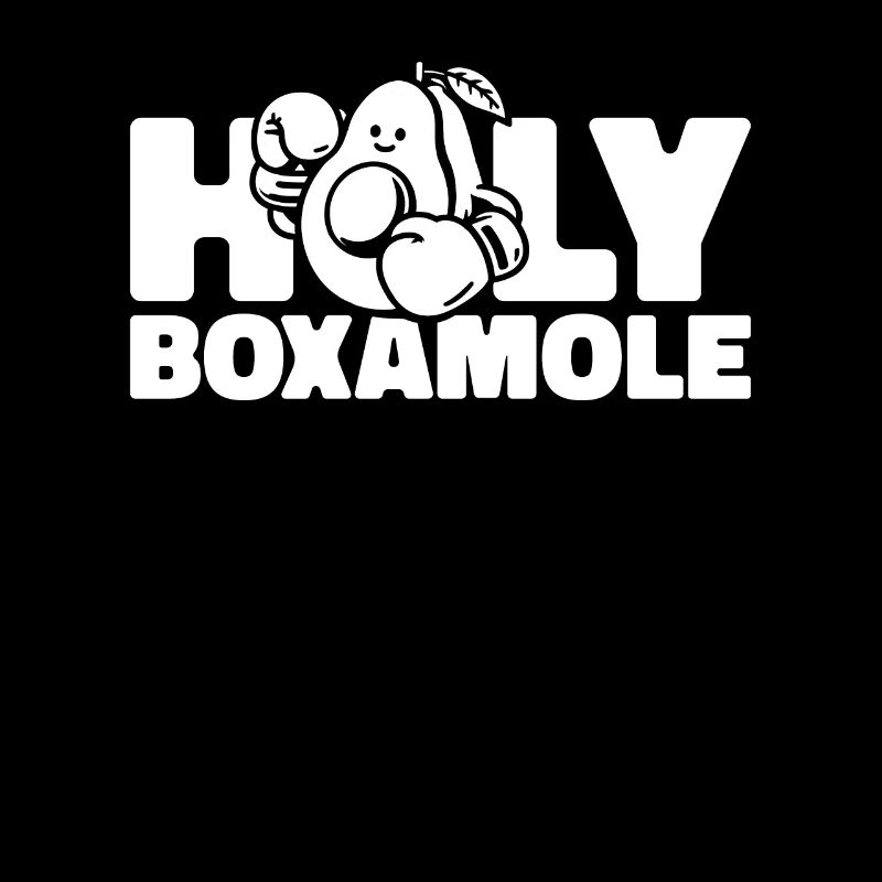 Boxing Boxer Avocado Holy Boxamole