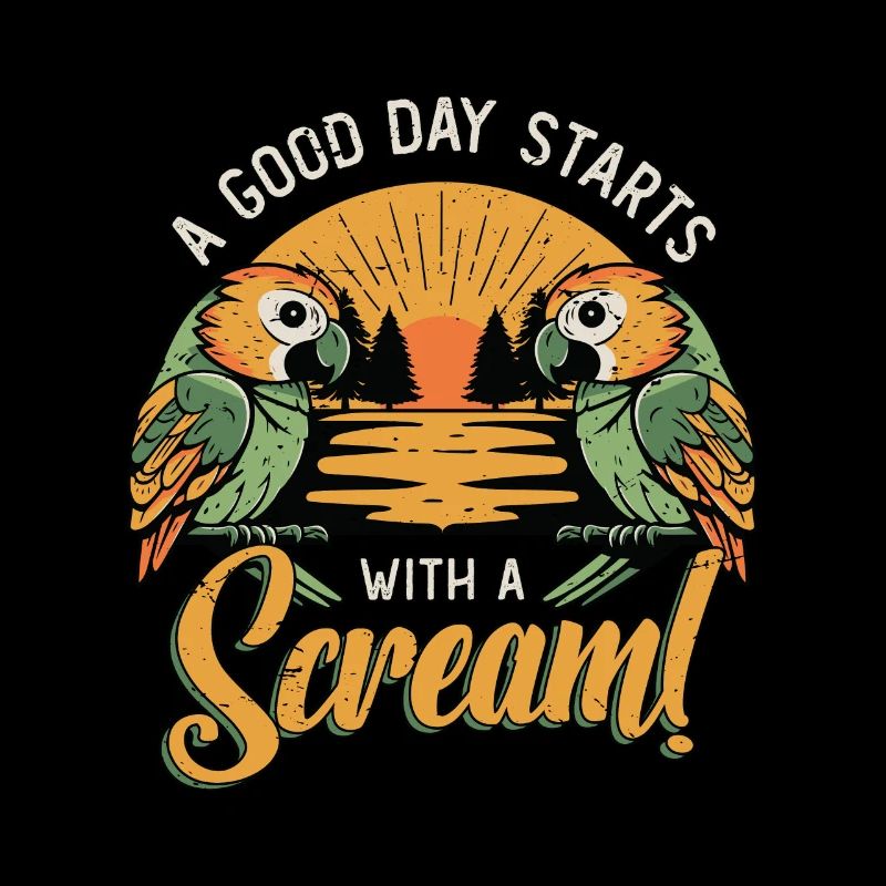 Conure A Good Day Starts Pet Bird Conure Lover