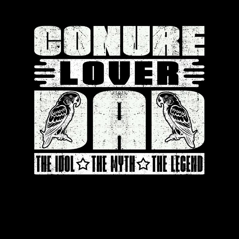 Conure Lover Dad The Idol The Myth The Sun Conure
