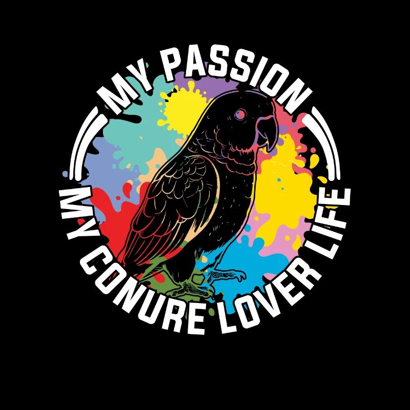 Conure My Passion My Conure Parrot Pet Bird Lover