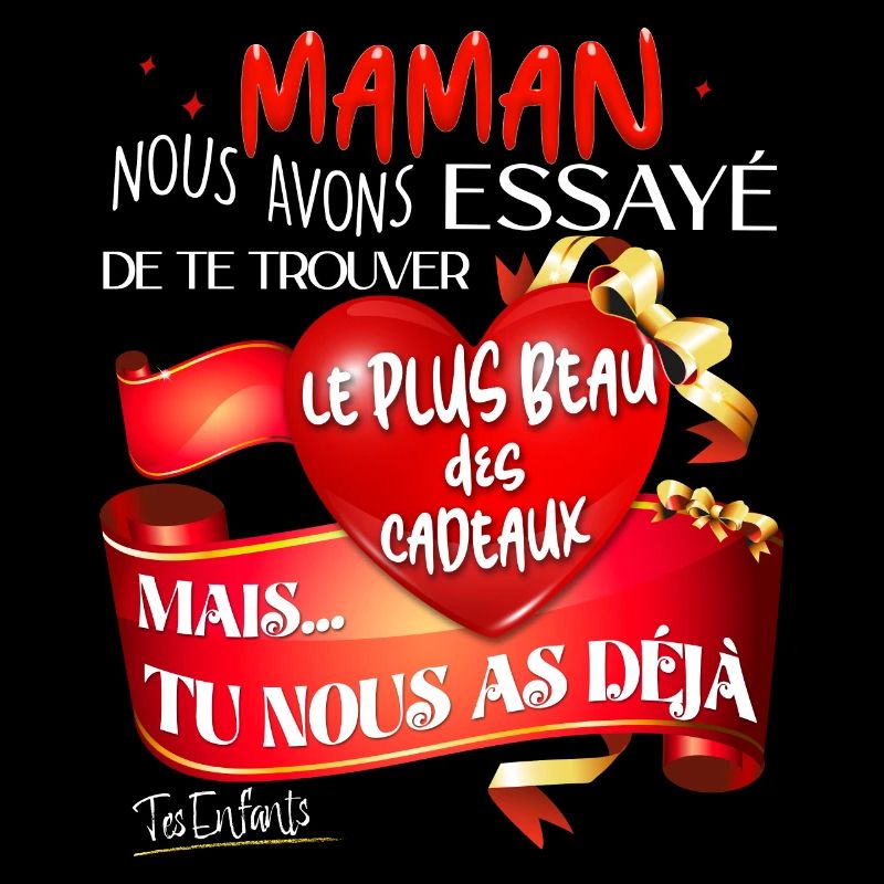 Super Mutter von Kindern Muttertag