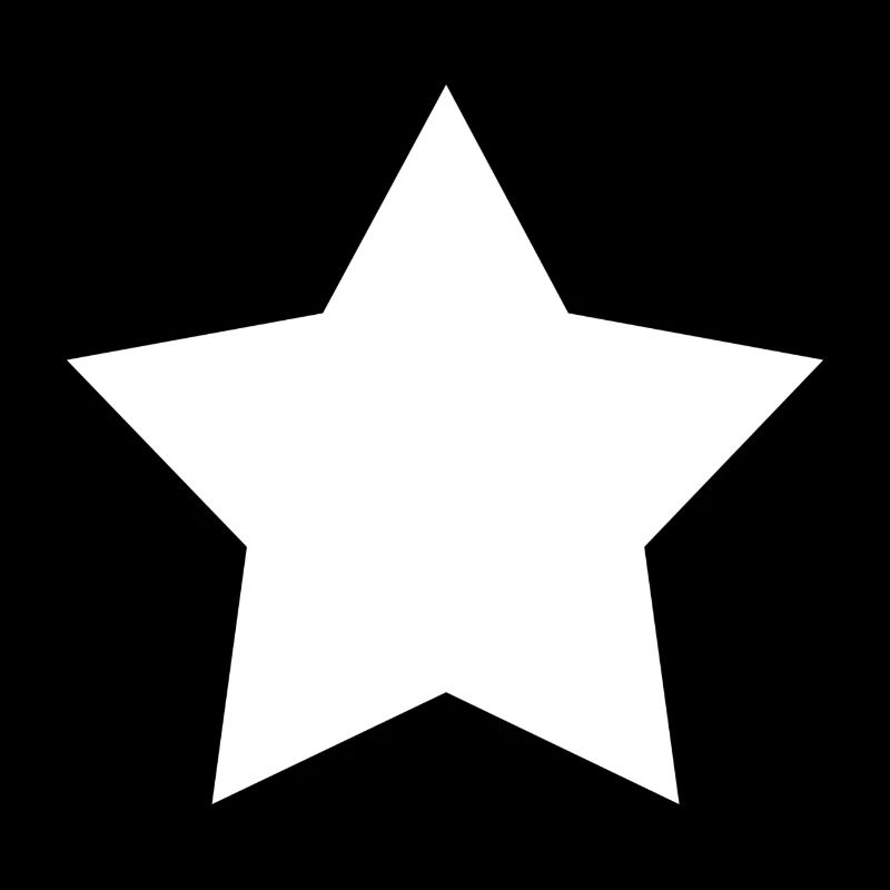 weißer Stern, white star