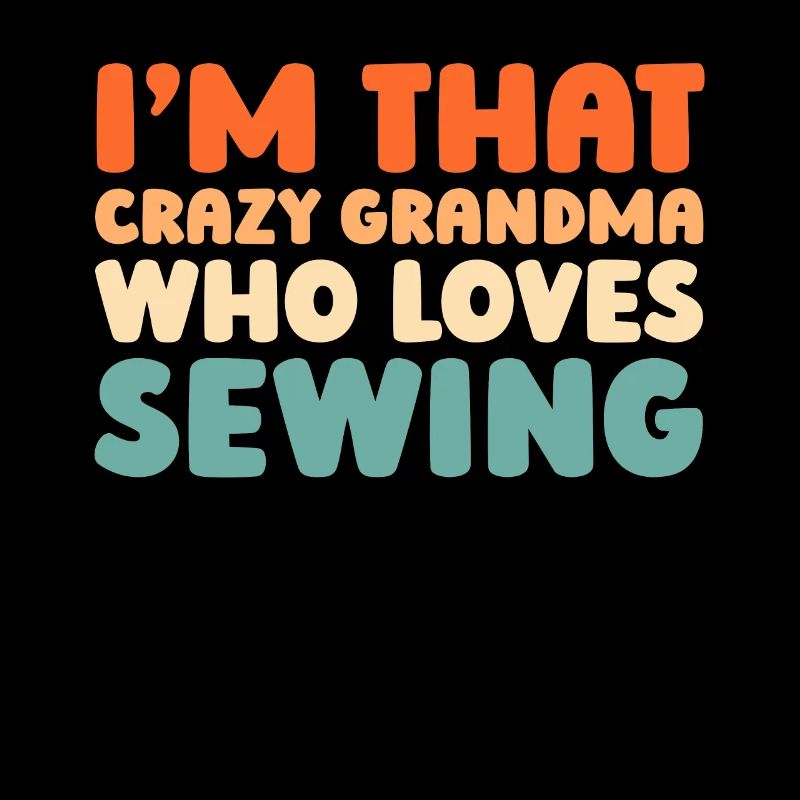 Sewing Sewing Machine Gandma