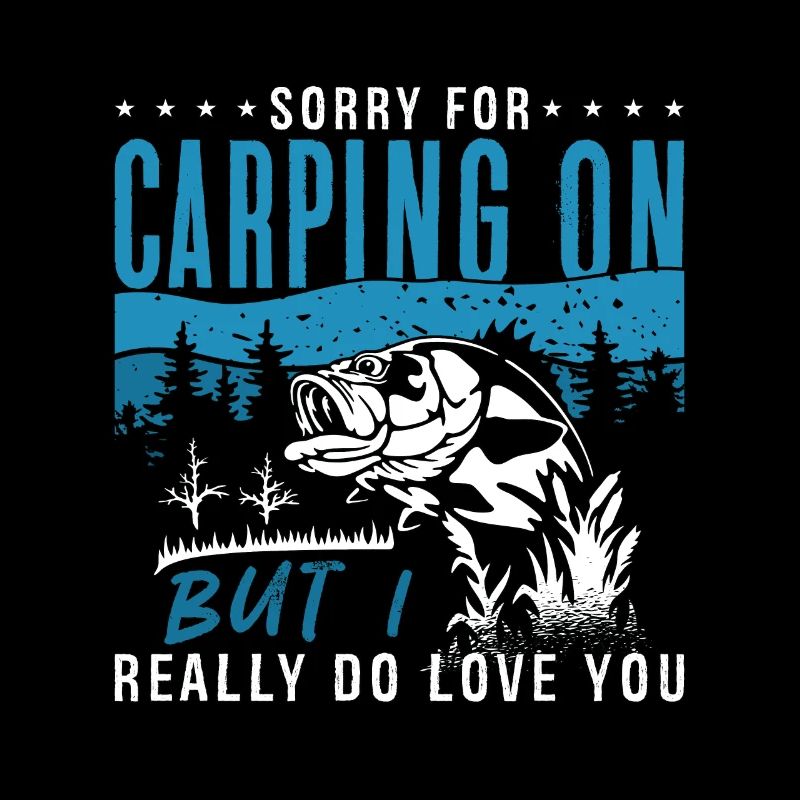 Pêche à la carpe Désolé pour Carping On Mais Pêcheur