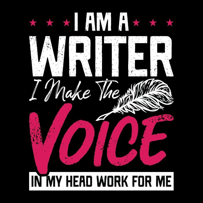 Ecrire Je suis un écrivain Je fais The Voice Journaliste