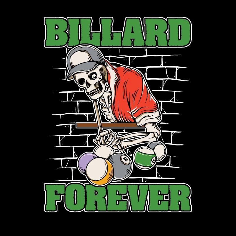 Squelette de billard