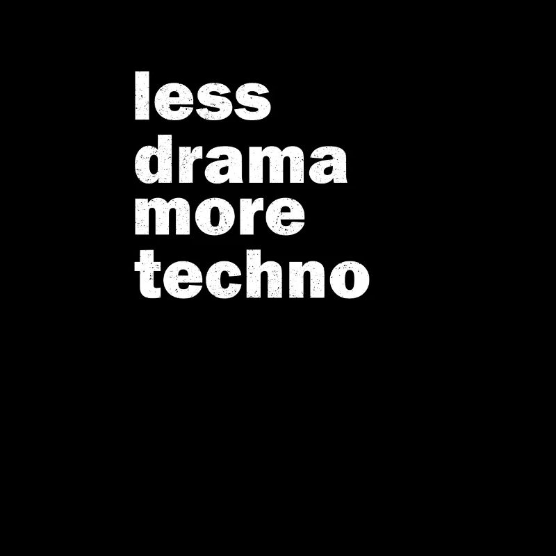 Weniger Drama Mehr Techno Stilvolle Aussage