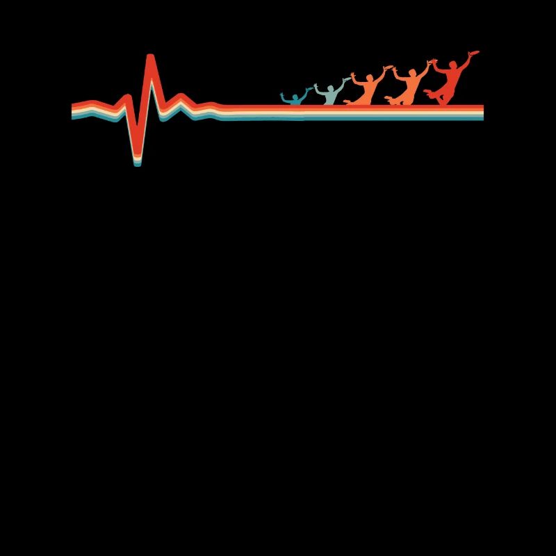 Frisbee ECG Heartbeat