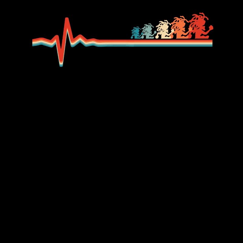 Reggae Ekg Heartbeat