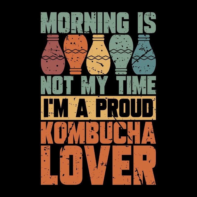 Le matin des amateurs de kombucha n’est pas mon temps pour brasser à la maison