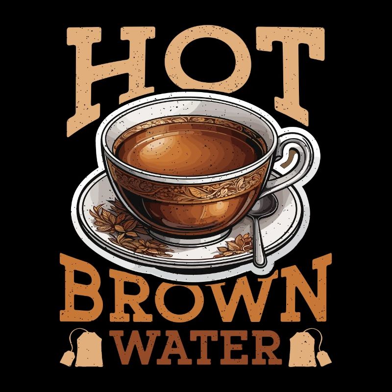 Hot Tea Hot Brown Water Tea Party Coffee Lover