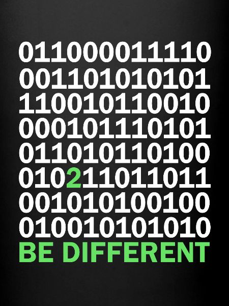 Binärcode Be Different