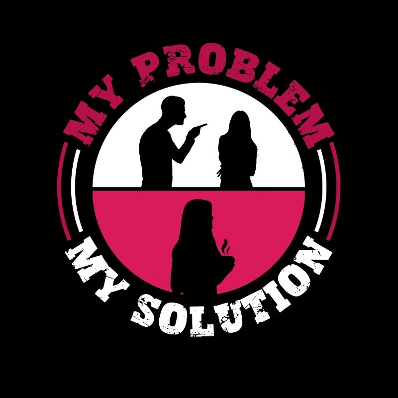 Amateur de thé chaud Mon problème Ma solution Pictogramme Maman