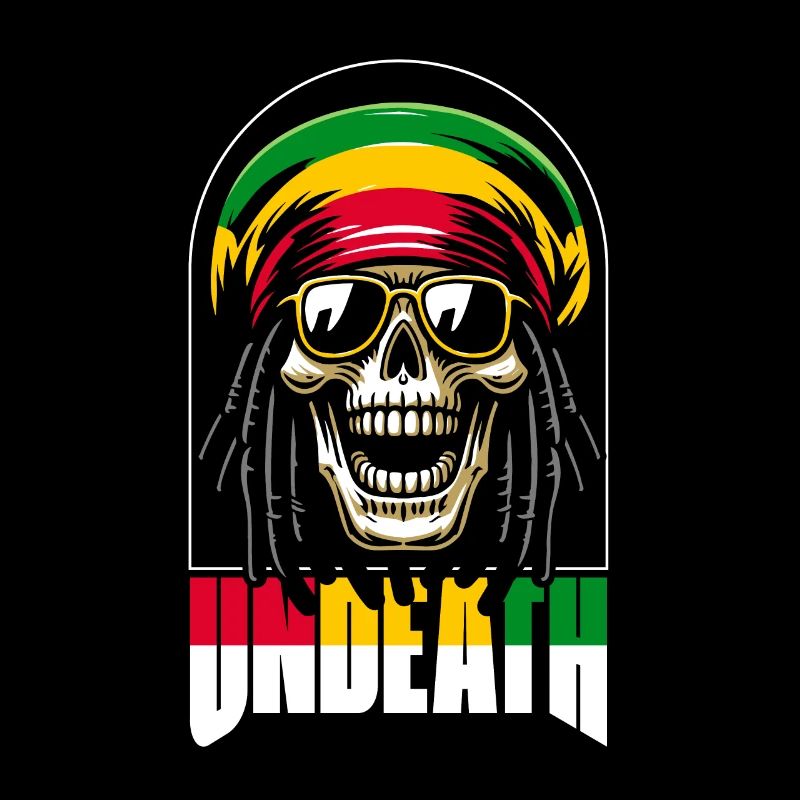 Reggae Skull Undeath
