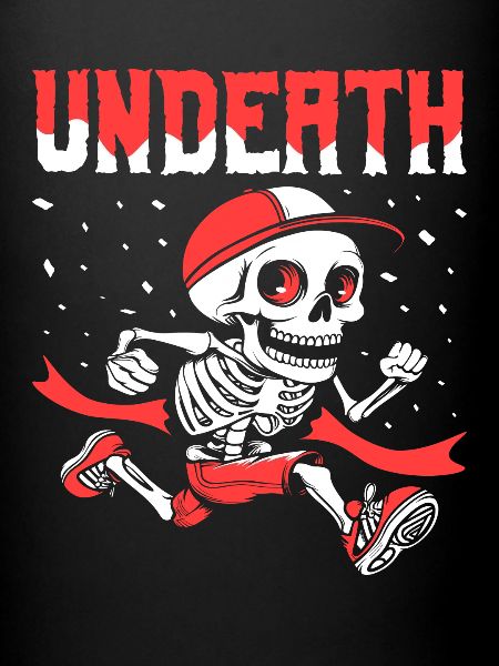 Ultramarathon Skeleton Undeath