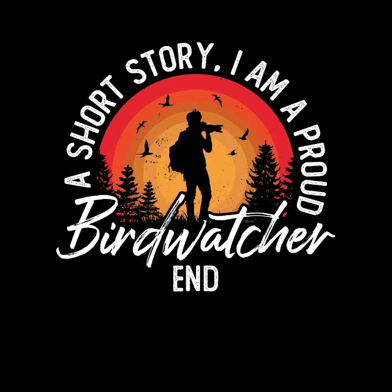Birdwatcher A Short Story I Am Birding Ornithology