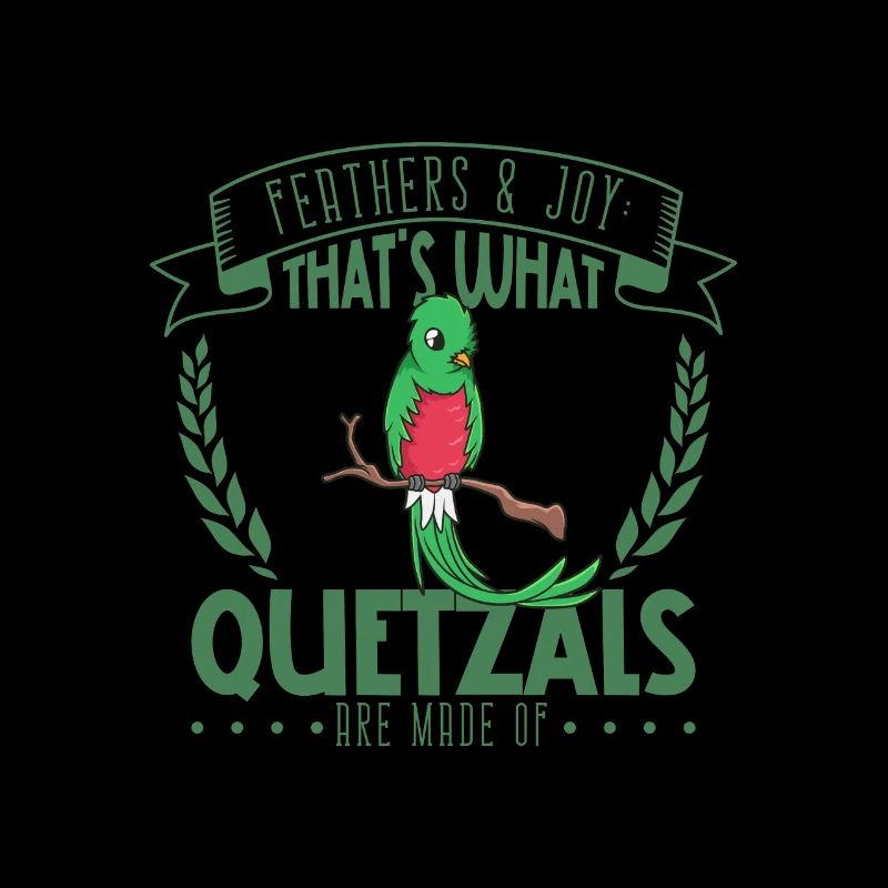 Federn und Freude - Quetzal