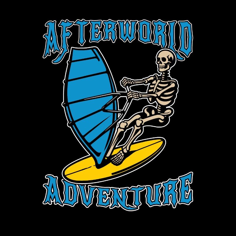 Windsurfen Windsurfer Afterworld Adventure