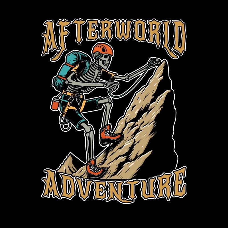 Klettern Kletterer Afterworld Adventure