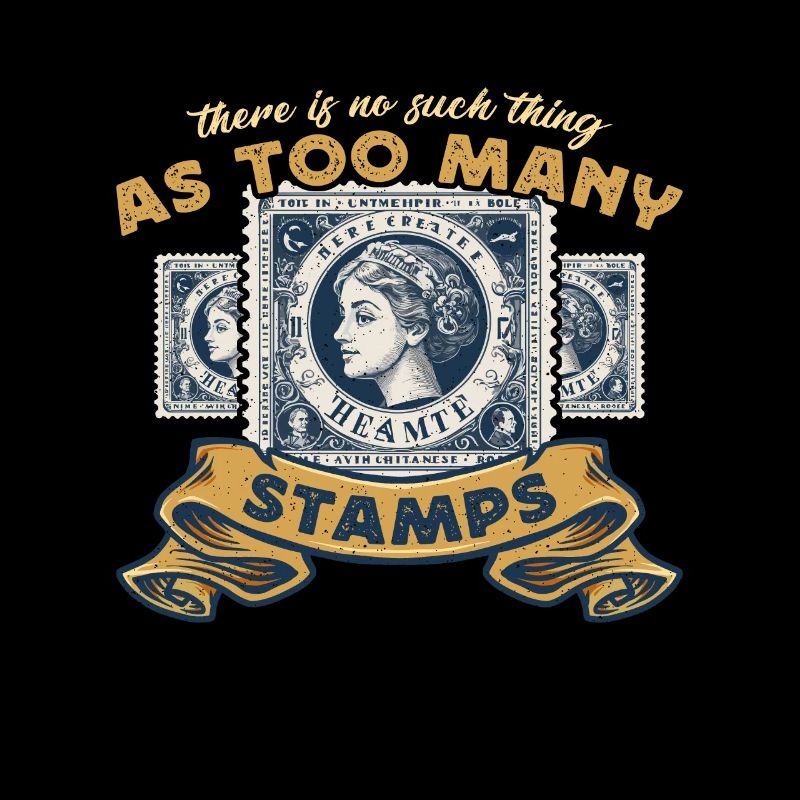 Stamp Collector There Is No Such Thing Philatelist