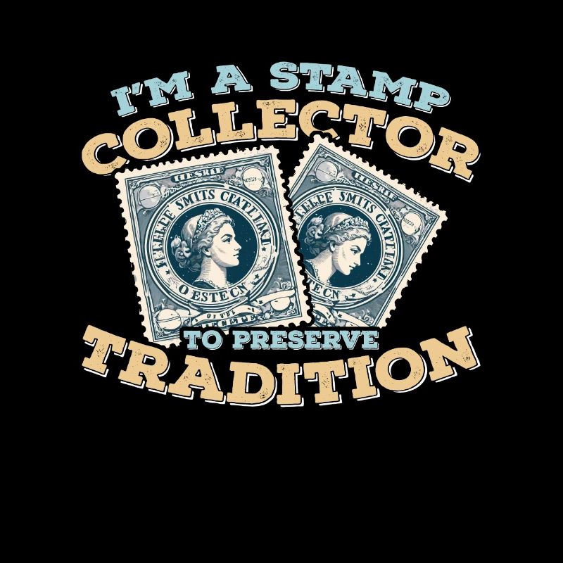 Je suis un collectionneur de timbres pour préserver la philatélie