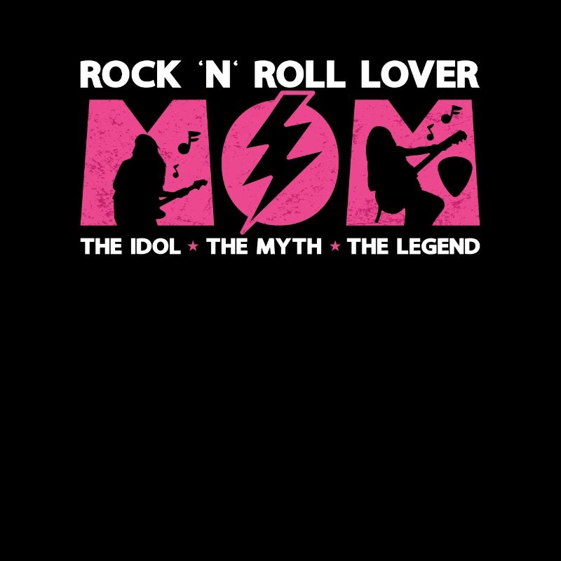 Amoureux du rock 'n' roll Maman L’idole Le guitariste