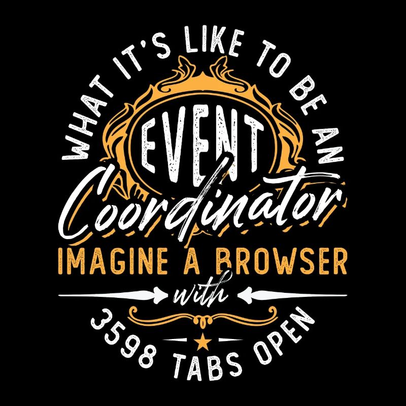 Events Coordinator What It's Like To Be Organizer