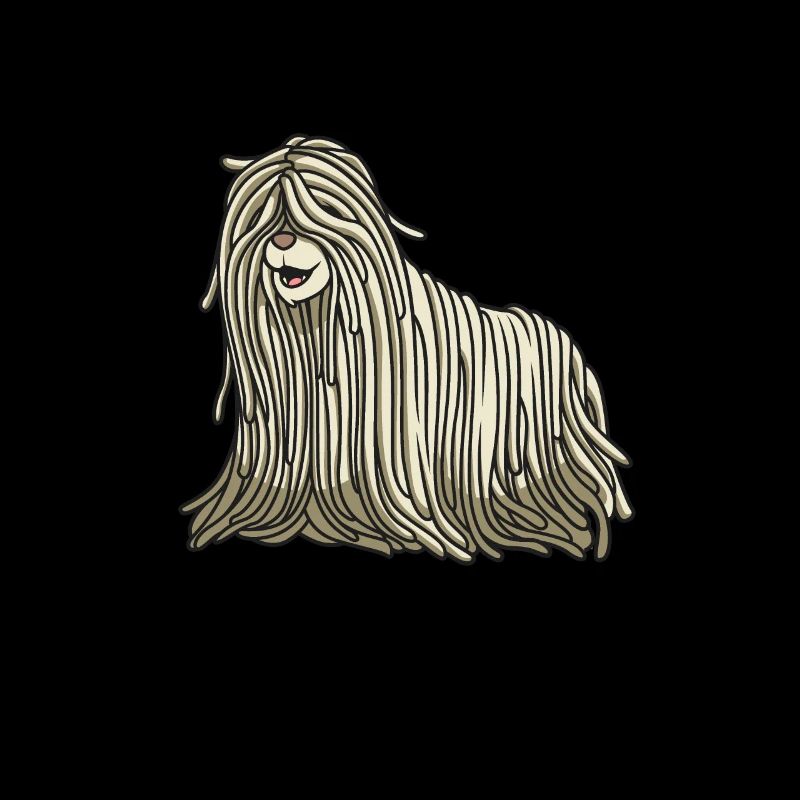 Kawaii Komondor