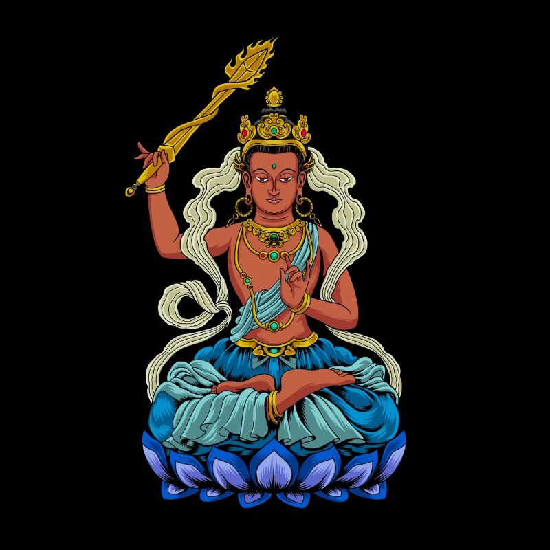Bouddhisme Dieu Bodhisattva Manjushri