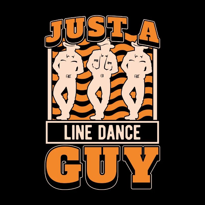 Line Dance Just A Line Dance Guy