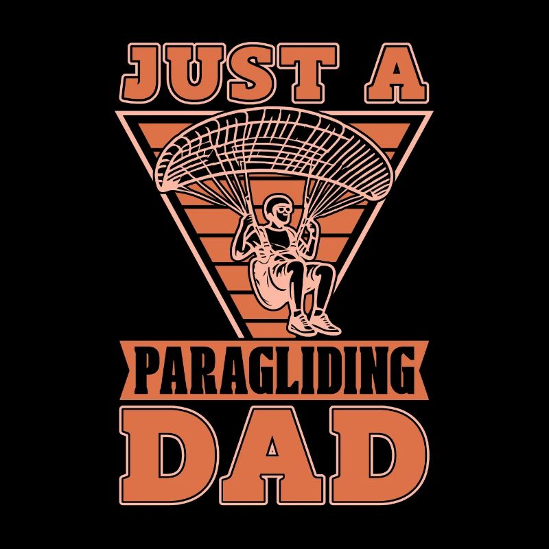 Paragleiter Paragleiten Just A Paragliding Dad