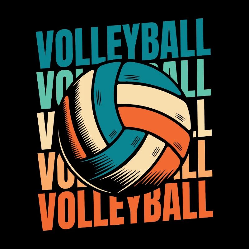 Volley-ball Joueurs de volley-ball
