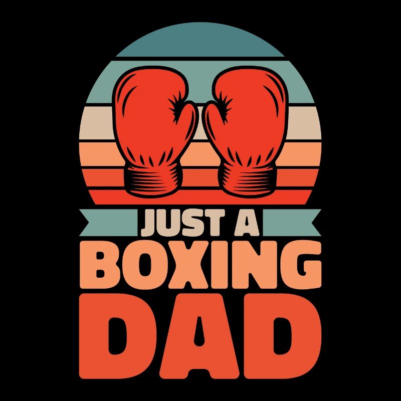 Boxen Boxer Vater Just A Boxing Dad