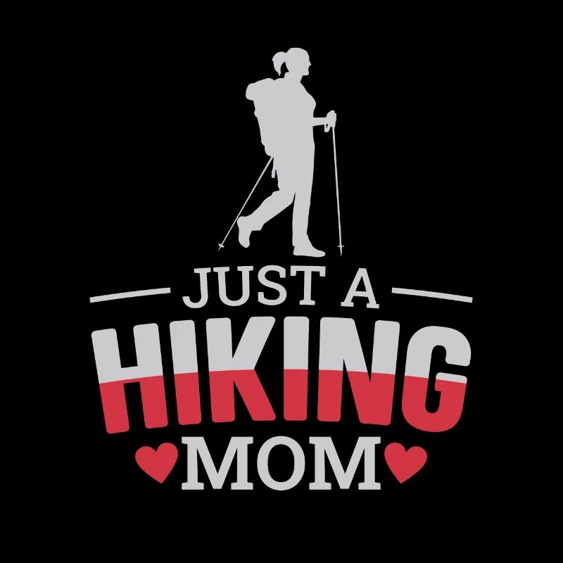 Wandern Wanderer Mutter Juste une maman randonneuse
