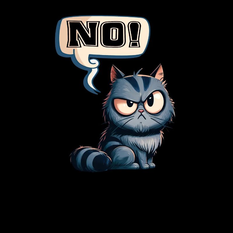 - Nope! funny kitten