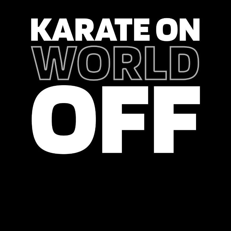 Karate Karate On World Off