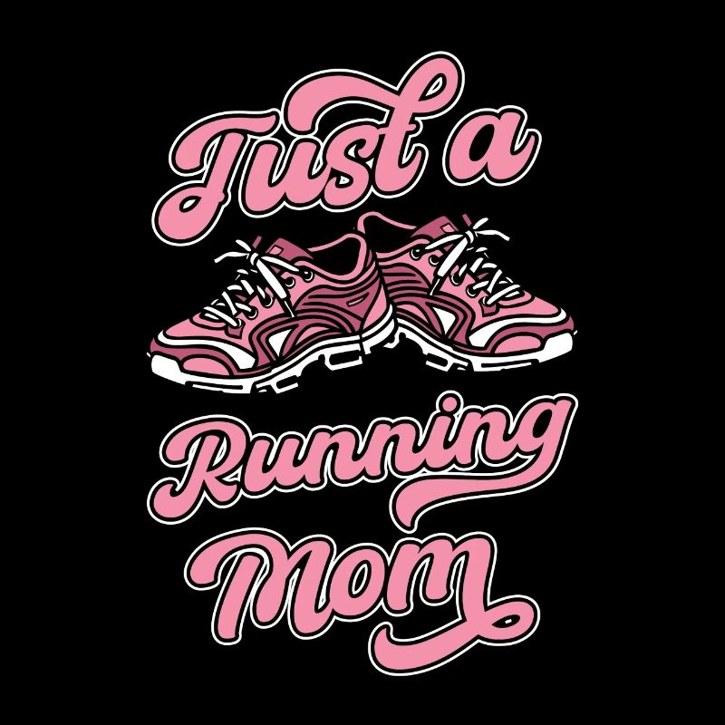 Läufer Jogger Runner Laufen Just A Running Mom