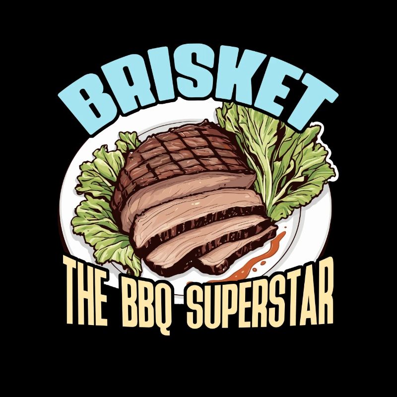 Brisket The BBQ Grilled Meat Brisket Barbecue