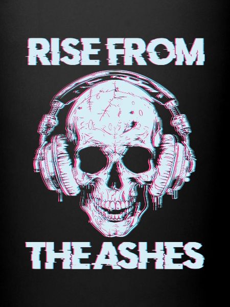 Techno Raver Skull