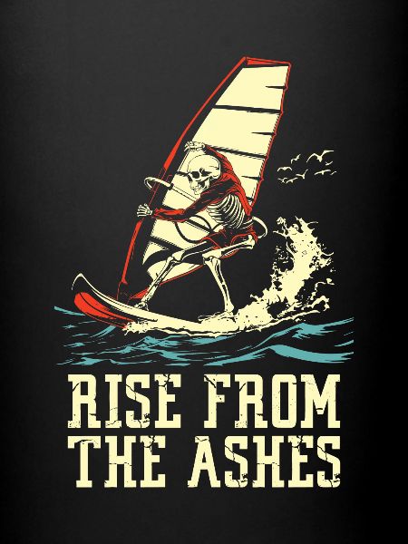 Windsurfing Windsurfer Skeleton