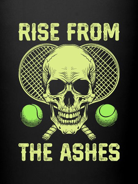 Crâne de tennis