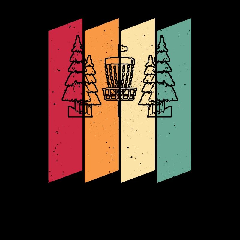 Frisbee Golf Disc Golf 8 Bit