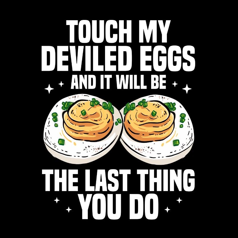 Stuffed Eggs - Serving Plate Thanksgiving Food