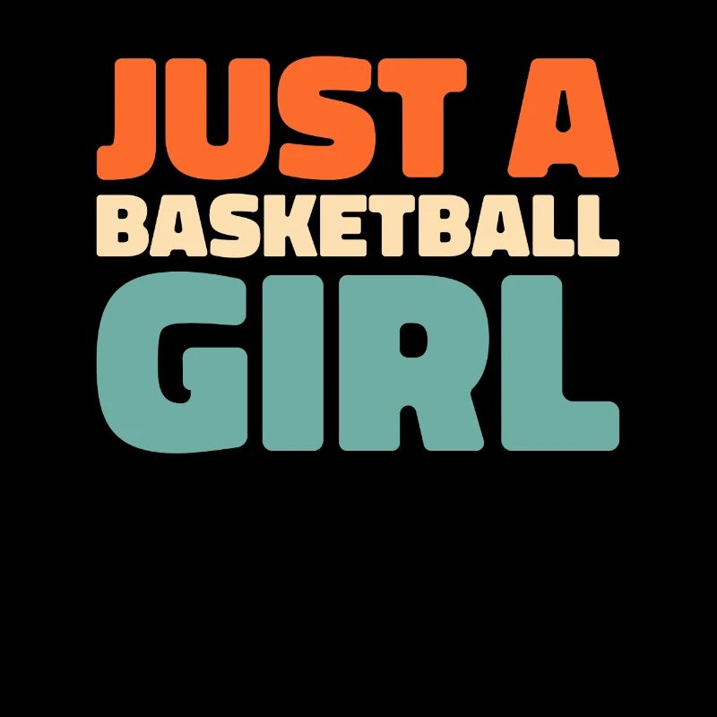 Basketteur Basketteur Juste Une Fille De Basket-ball