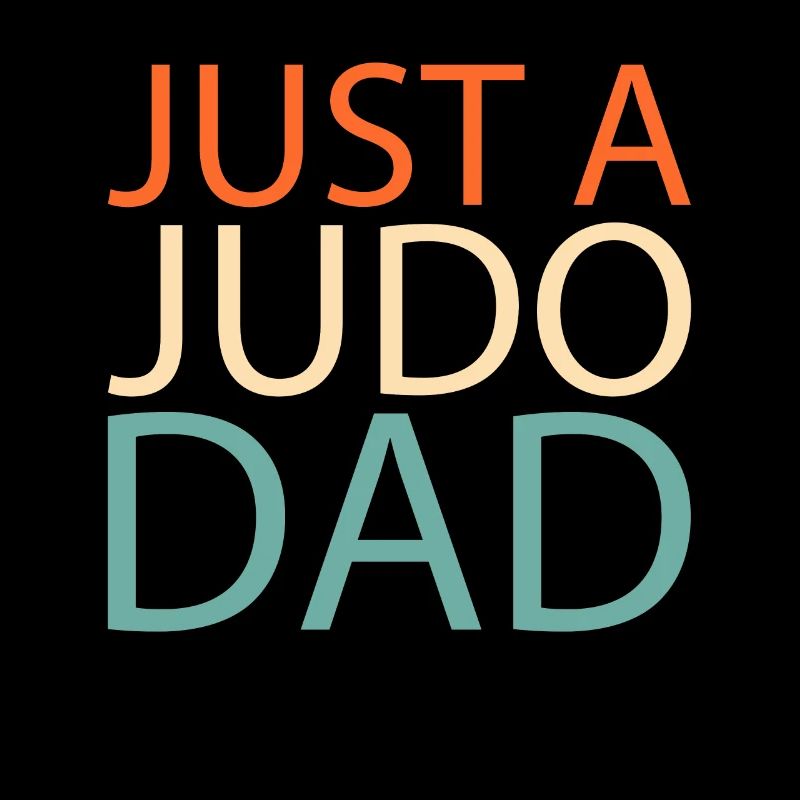 Judoka juste un papa de judo