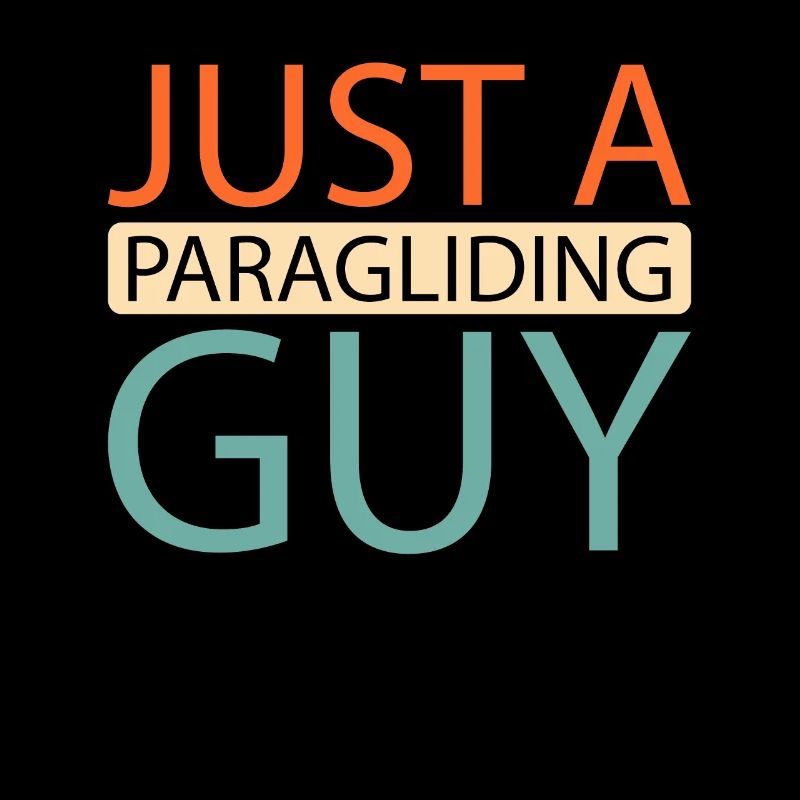 Paragleiter Paragleiten Just A Paragliding Guy