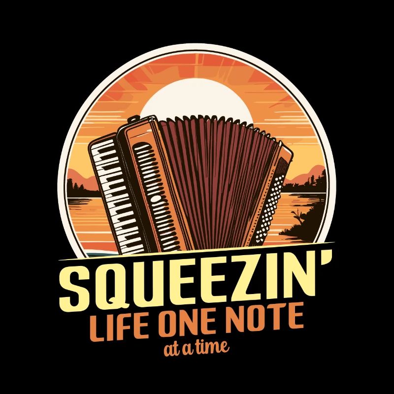 Accordéon Serrant la vie Une note chez l’accordéoniste