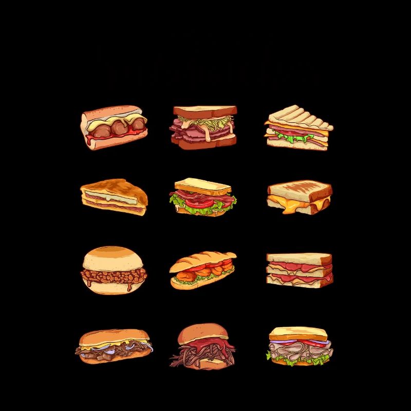 Delicious sandwiches