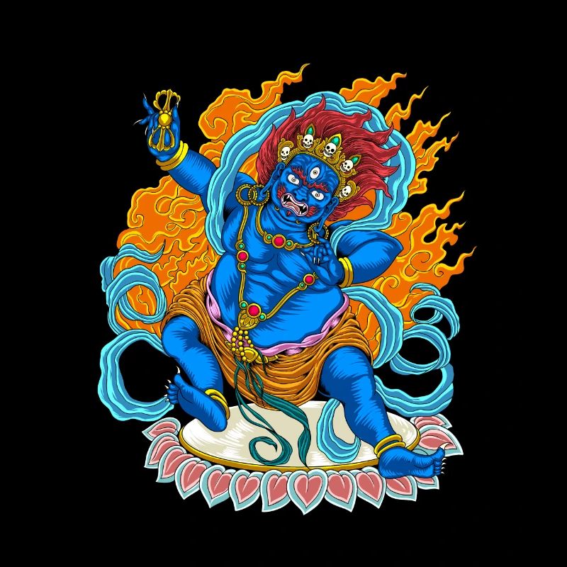 Buddhism God Bodhisattva Vajrapani