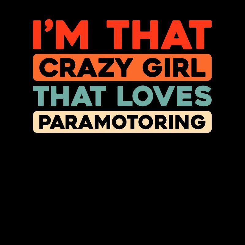 Paramotor Gleitschirmfliegen